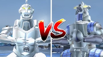 Mechagodzilla 2 vs M.O.G.U.E.R.A (CPU Fights) | Godzilla Unleashed: Overhaul Revolution