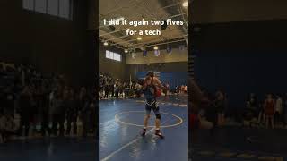 @CaydenHenschel I did it again teched a kid by fives with suplex #freestylewrestling #wrestling