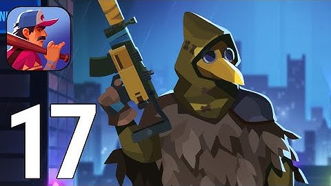 Bullet Echo Gameplay Walkthrough Part 17 - Raven Battle Royale [iOS/Android Games]