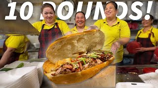 Bánh Mì Bigger than your baby!!!  Vietnam's massive food