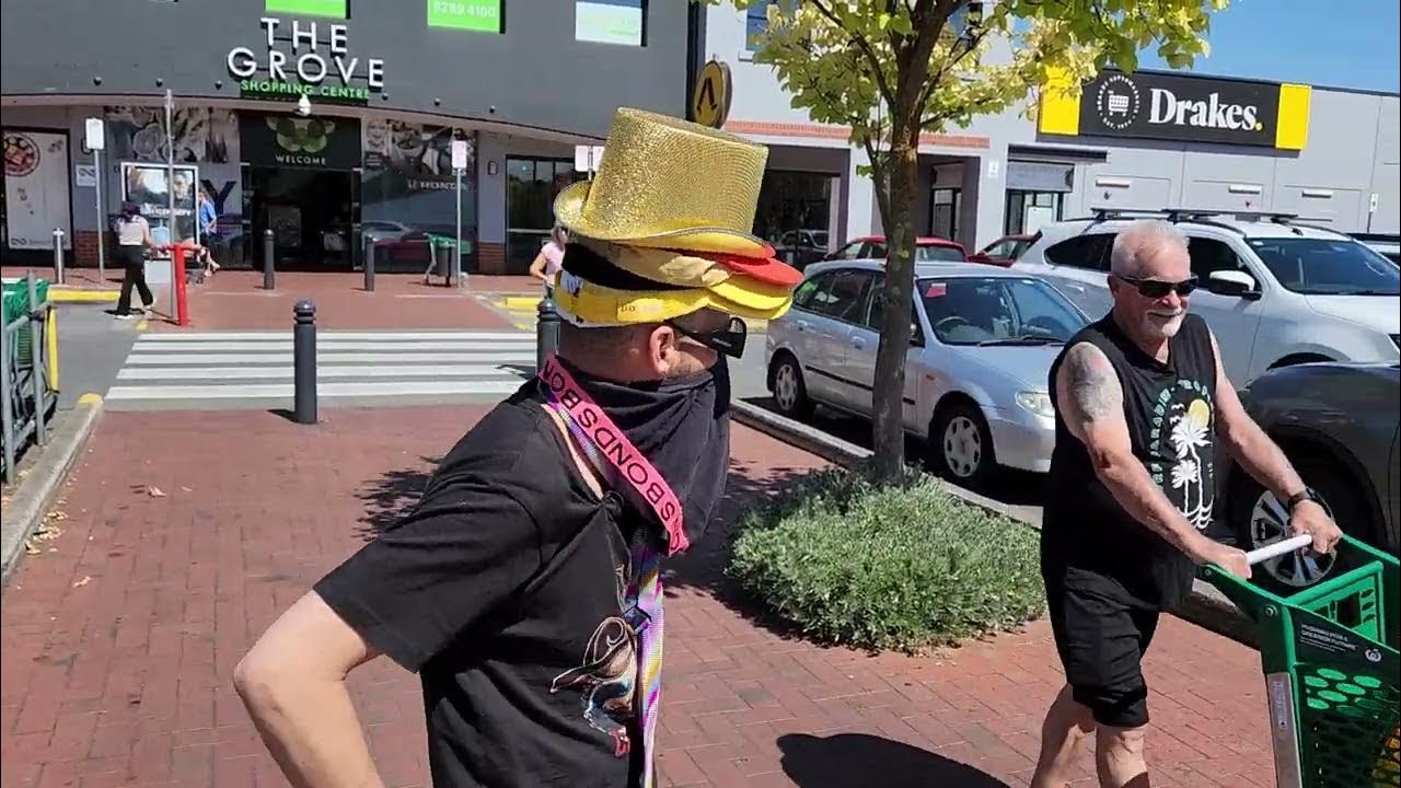 unedited promo for Comedy Compass Battle of the burbs featuring Strange