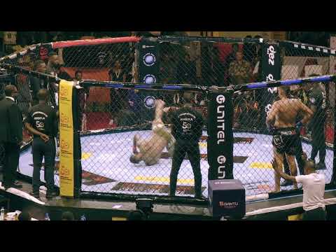 MMA África 2025 Highlights #luta #desporto