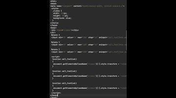 CSS Program - How To Rotate X Axis,Y Axis, Z Axis By Range .