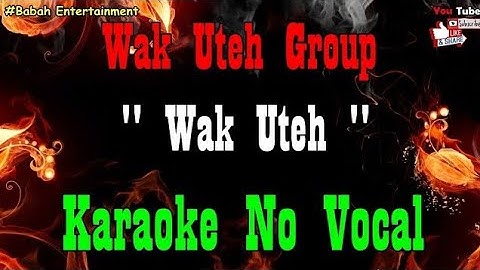 Wak Uteh Karaoke | Wak Uteh Wak Uteh Itulah Namoku | BEntertainment