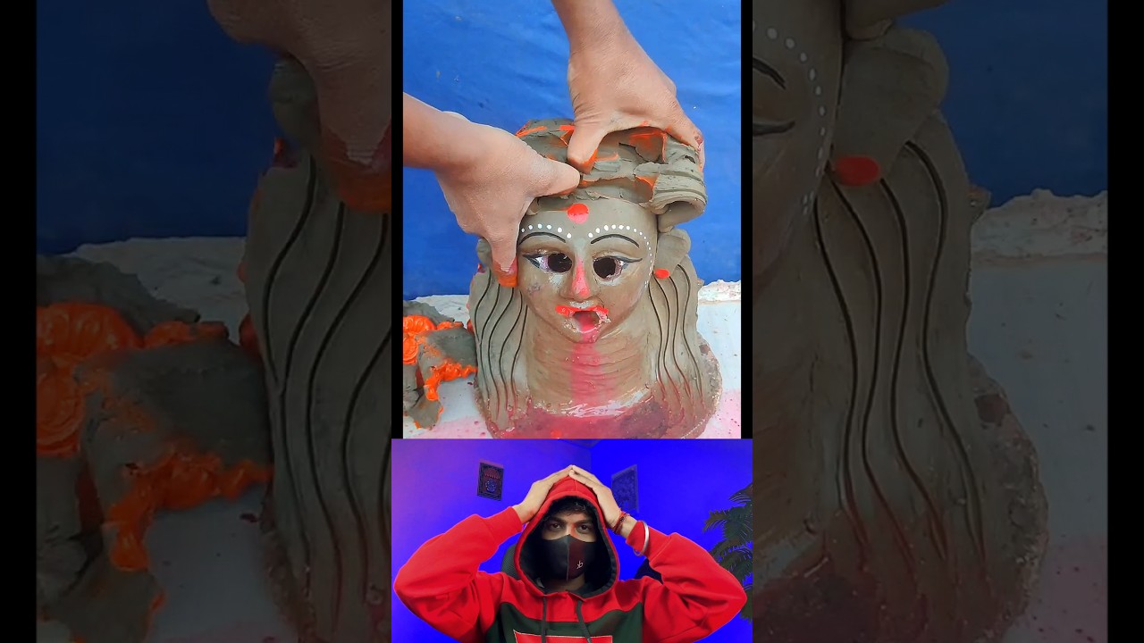 hu ru ru Rajasthani song🔥hu ru ru song🚩Krishna statue making at home🙏laddu gopal