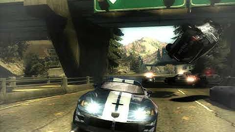 Need for Speed Most Wanted "Black Edition" - Challenge 21-30 (Part 3)