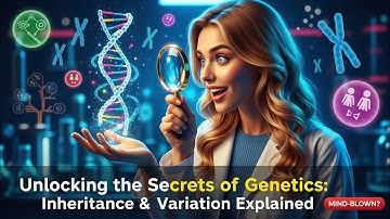 Unlocking the Secrets of Genetics: Inheritance & Variation Explained!