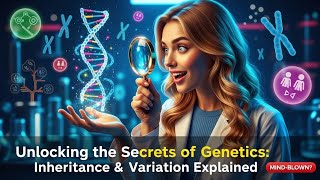 Unlocking the Secrets of Genetics: Inheritance & Variation Explained!
