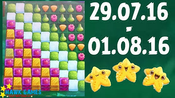 Nibblers - The Grand Tunament - 3 Stars Walkthrough Level 2 [Jul, 29 - Aug, 1 2016]