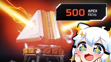 how many HEIRLOOMS does 500 PACKS get you!!??