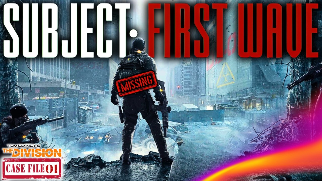 Первая волна исчезла в Тёмной зоне (The Division)