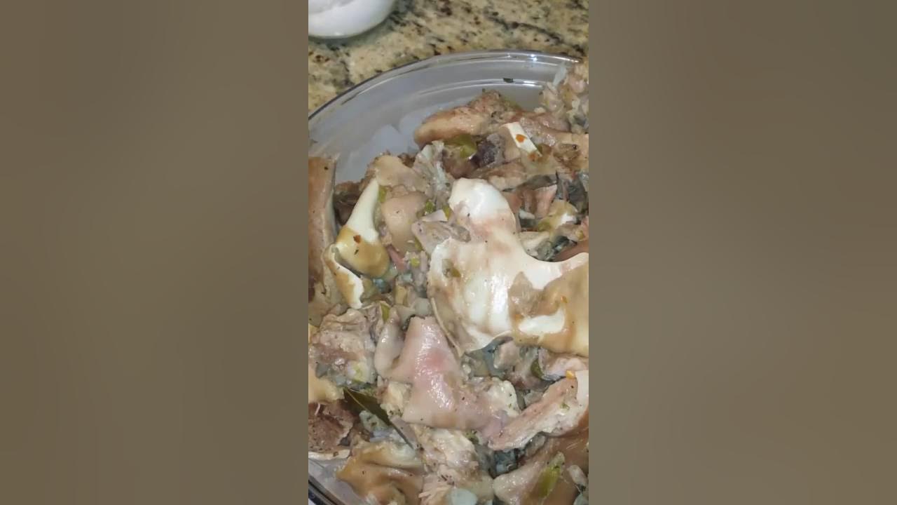 How to make souse (hogs head cheese) YouTube