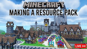Creating a Custom Minecraft Resource Pack for an Epic Fantasy World!