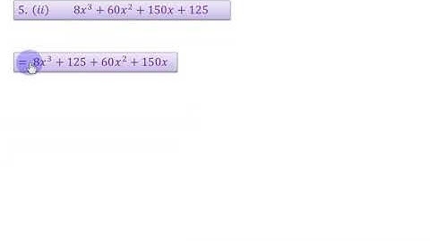 Q 5 PART II / CHAPTER 5 / EXERCISE 5.2 / CLASS 9TH / MATH VIDEO LECTURE / RIZWAN MIRZA