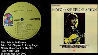 Eric Clapton & Jimmy Page -Tribute To Elmore
