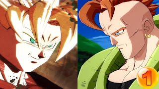 WAIT... IM GOKU?! | MNF Plays Dragon Ball FighterZ Episode 1 (The Super Warrior Arc)