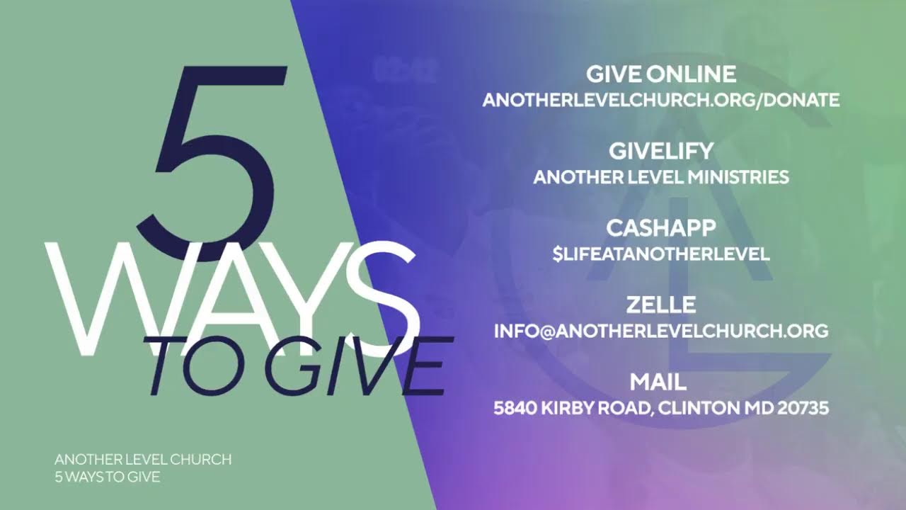 Another Level Church Sunday Worship!