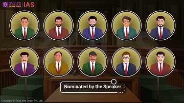 The Speakers Panel: India Parliament Reference