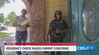 Katy ISD residency check sparks questions after officials enter student's home