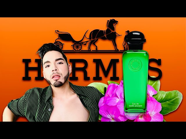 HERMES Eau de basilic pourpre Eau de cologne - YouTube