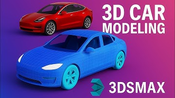 How to Model a Car from Scratch in 3ds Max | Step by Step Tutorial