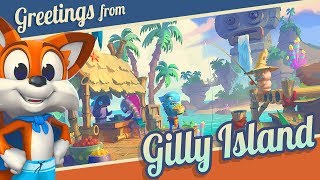 Super Lucky's Tale: Gilly Island Trailer