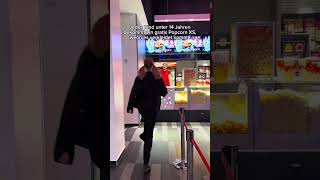 Gratis Popcorn für Kinder #shorts