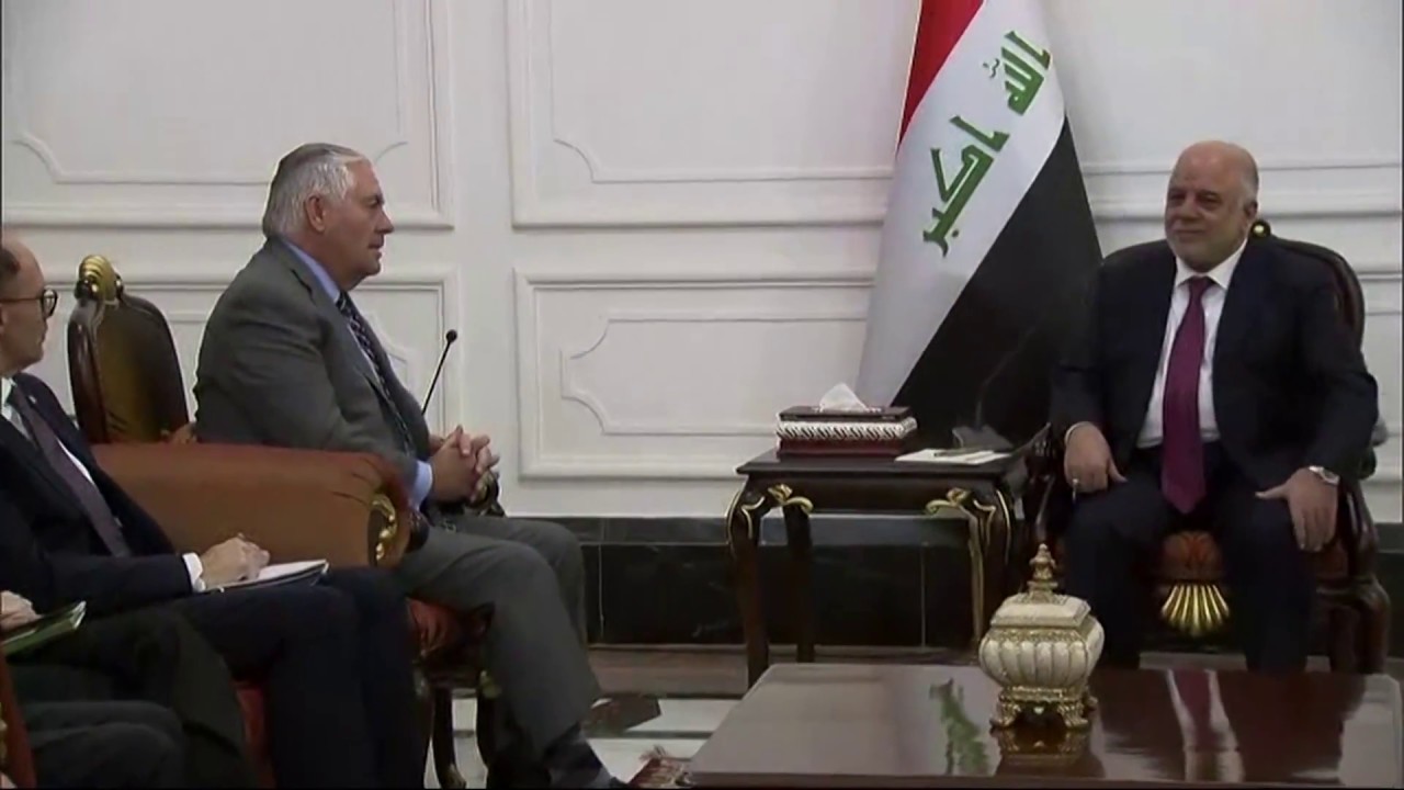 Remarks at the Office of Iraqi Prime Minister Haider al-Abadi - YouTube