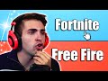 ¿FORTNITE o FREE FIRE? (QUE PREFIERES)🤔 - PREGUNTAS IMPOSIBLES