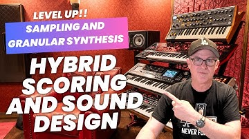 Hybrid Film Scoring: Blending Orchestral and Granular Textures with Sampling.