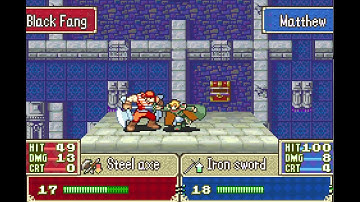 Buffing the Enemies was a Mistake - FE7 Randomized Iron Man Part1