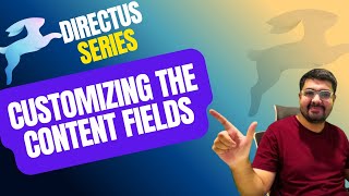 Directus | Customizing the content fields