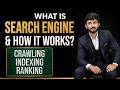 What is Search Engine & How It Works? (Crawling, Indexing & Ranking Explained)