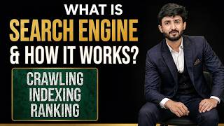 What is Search Engine & How It Works? (Crawling, Indexing & Ranking Explained)