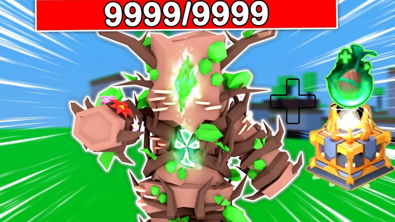 ELDER TREE WITH FOREST ENCHANT IS BROKEN IN 30V30 | Roblox Bedwars ...