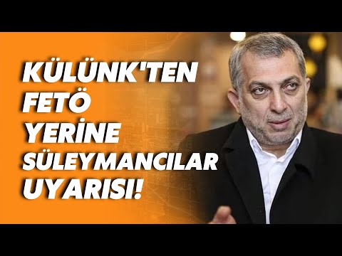 AK Partili Metin Külünk'ten FETÖ uyarısı: Bir delikten ikinci kez ısırılma şansımız yok!