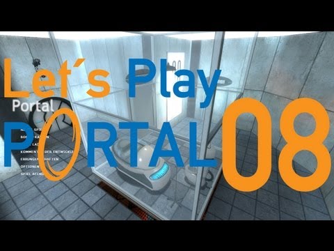 Let´s Play Portal [Deutsch] #008 Endlich Kuchen !!