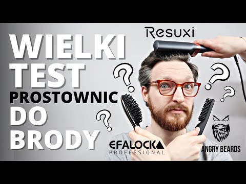 Wideo: Prostownice Do Brody To Rzecz. Oto Dlaczego Możesz Go Chcieć