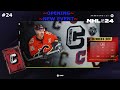  nhl 24  24  event captains  opening pack aleatoire semaine 1