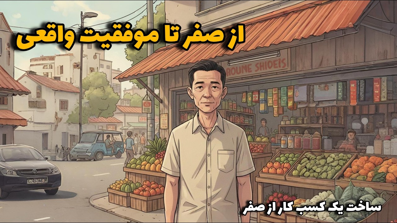 او از صفر شروع کرد و واقعی ساختموفقیت بدون پول زیاد | داستان الهام‌بخش #انگیزشی #داستان #روانشناسی 