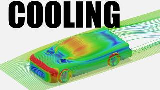 How Cooling effects Aero - EXPLAINED (with CFD)