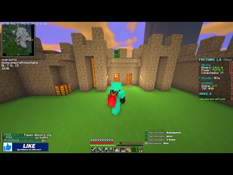 Me he creado una faction en MINECRAFT - Me he creado una faction en MINECRAFT