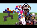 The Prototype &amp; Pomni Addon in Minecraft PE | Poppy Playtime &amp; The Amazing Digital Circus