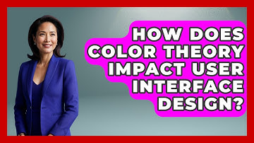 How Does Color Theory Impact User Interface Design? | Graphic Design Nerd