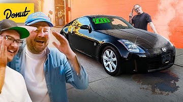 Giving people a car, if they can fix it