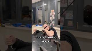 armwrestling toproll training | #armwrestling #training #fyp