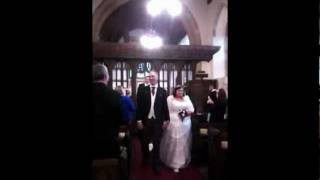 Cheryl  and Steve Steer's Wedding