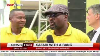 Safari with a bang: Bang Bet sponsors drives