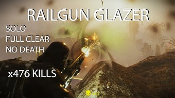 Helldivers 2 - I LOVE THE RAILGUN - Railgun Build - Solo Full Clear No Death - Super Helldive