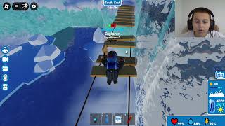 Surviving Extreme Cold While Climbing the Highest Mountain – Roblox Gameplay